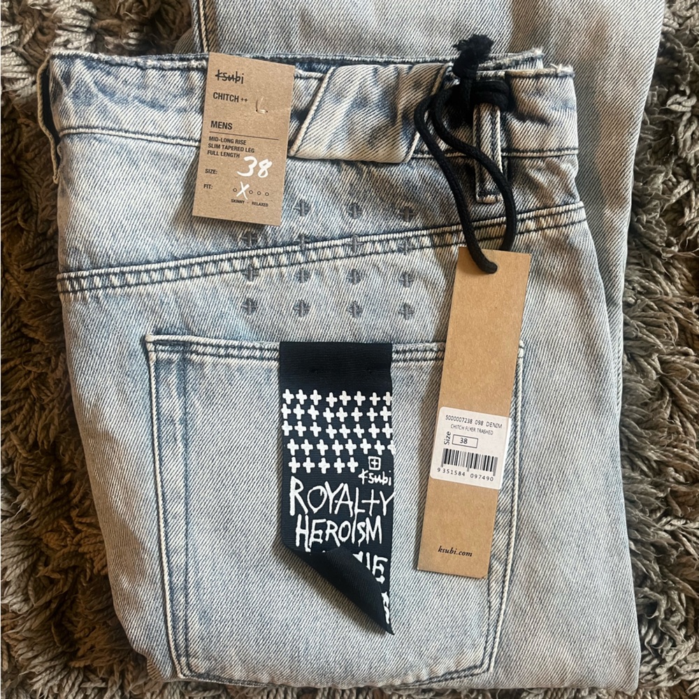 Men’s Ksubi Jeans